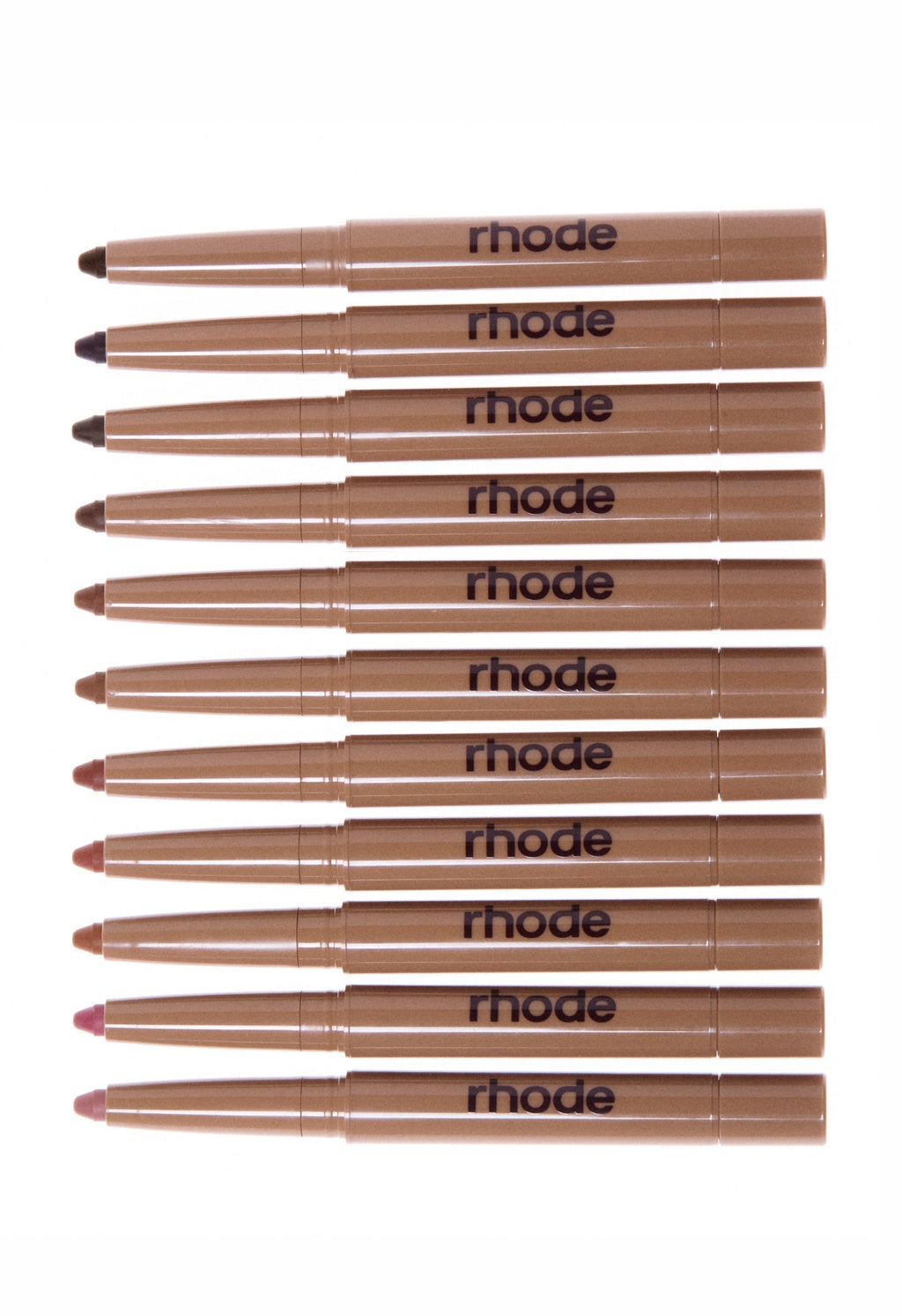 peptide lip shape spin
